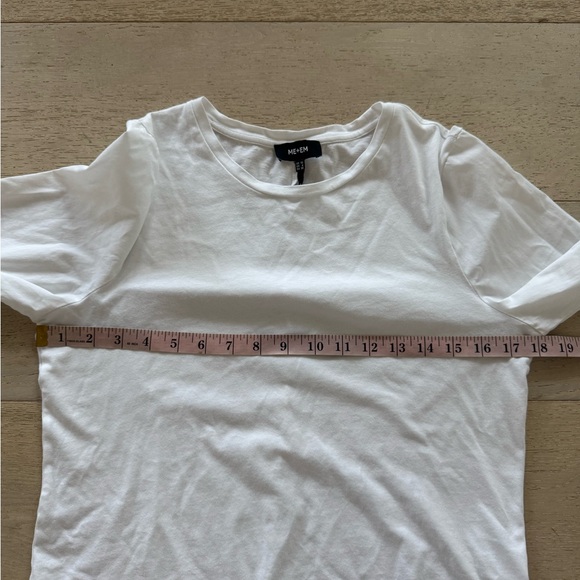 ME + EM Feature Button Crew Neck Layering Shirt 6 - Picture 13 of 14